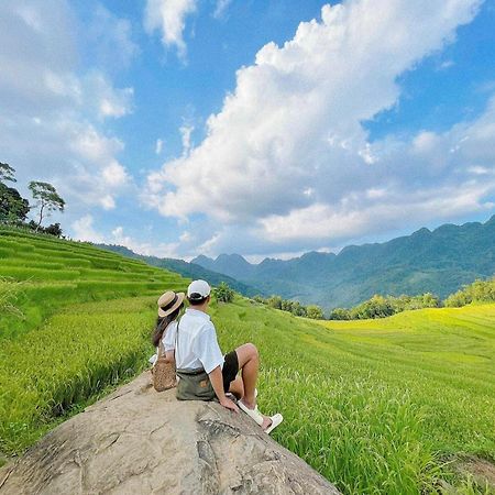 Готель Pu Luong Eco Garden Екстер'єр фото