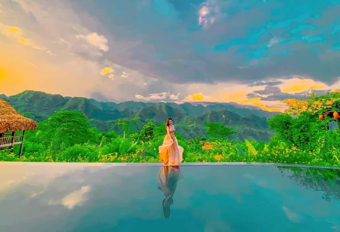 Готель Pu Luong Eco Garden Екстер'єр фото