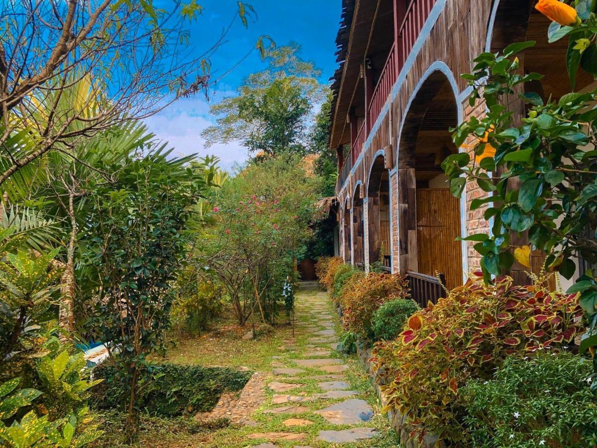 Готель Pu Luong Eco Garden Екстер'єр фото