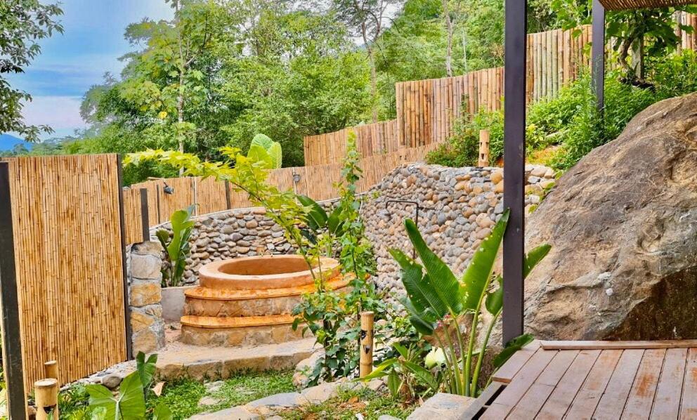 Готель Pu Luong Eco Garden Екстер'єр фото