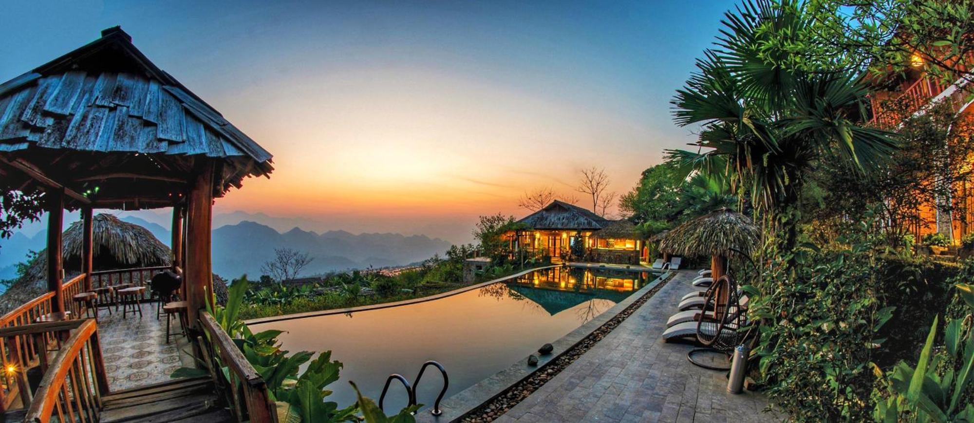 Готель Pu Luong Eco Garden Екстер'єр фото
