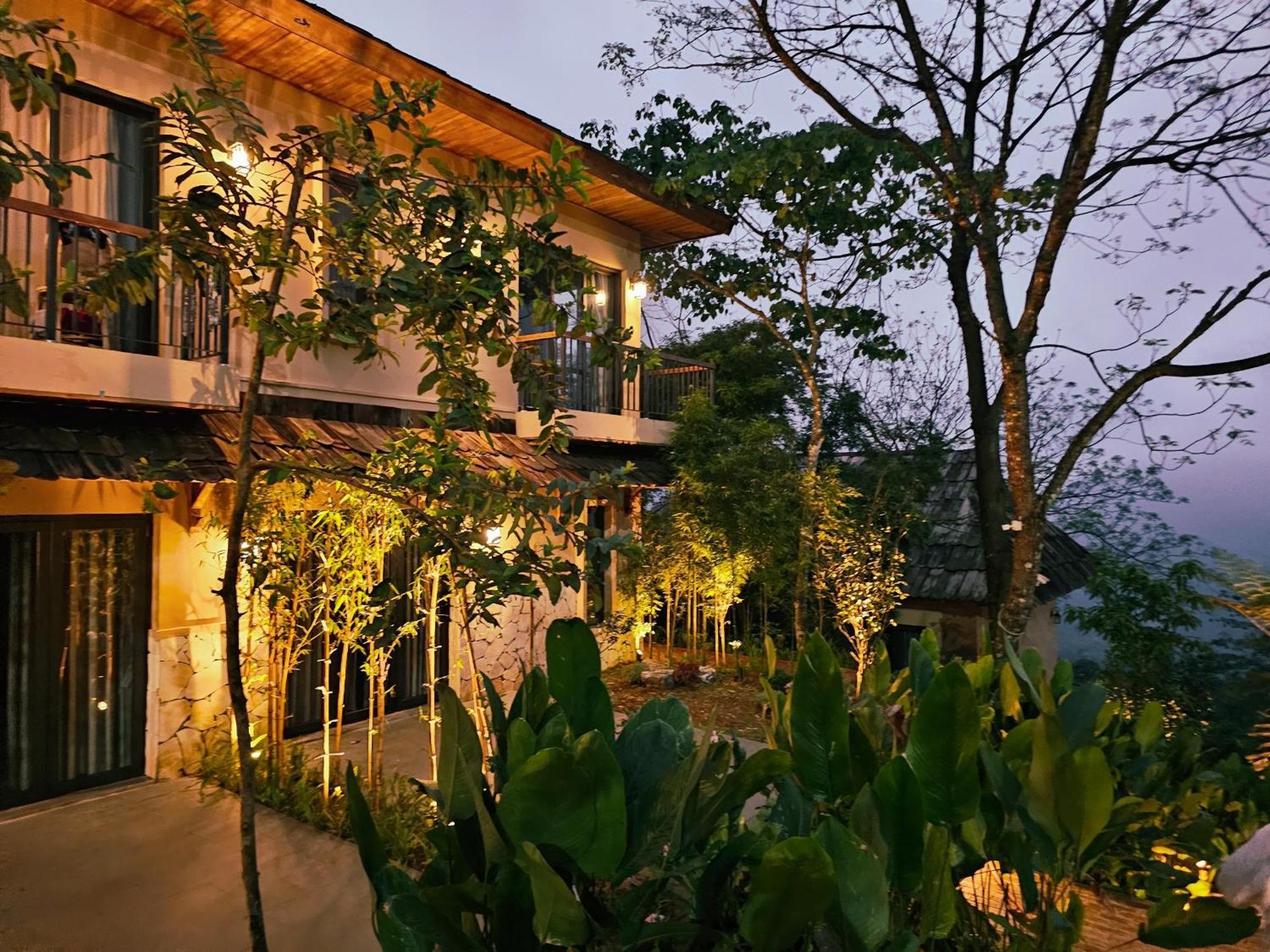 Готель Pu Luong Eco Garden Екстер'єр фото