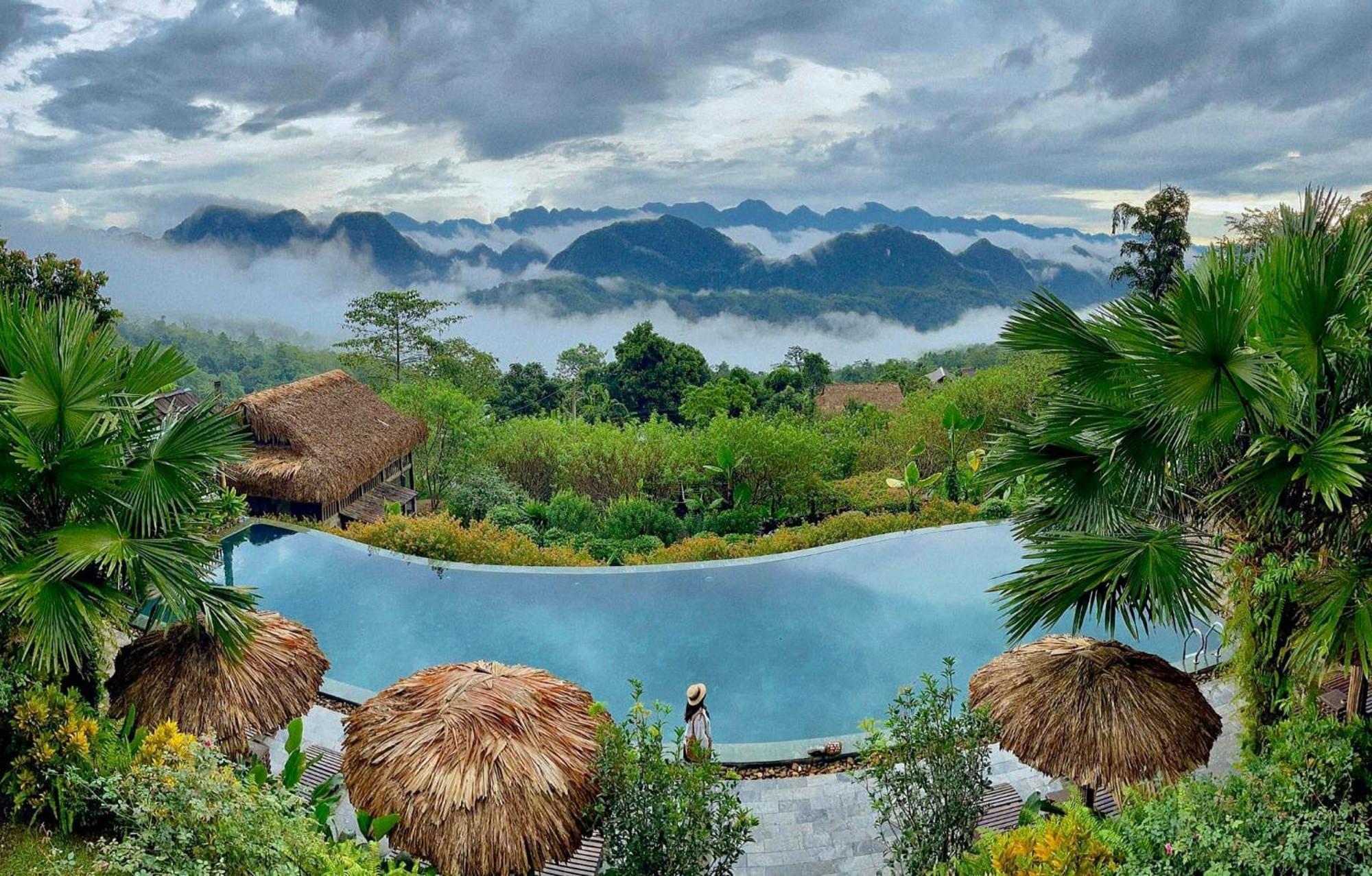 Готель Pu Luong Eco Garden Екстер'єр фото